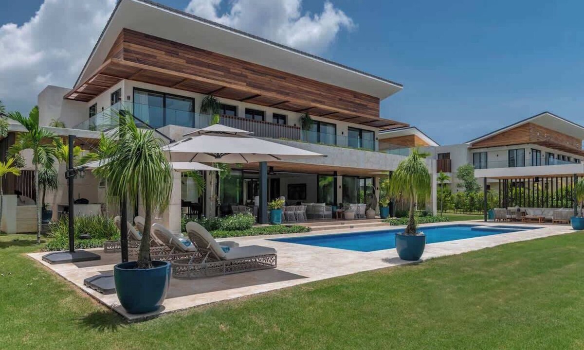Casa de Campo Villa | Villa Libertad, amazing pool ,modern design