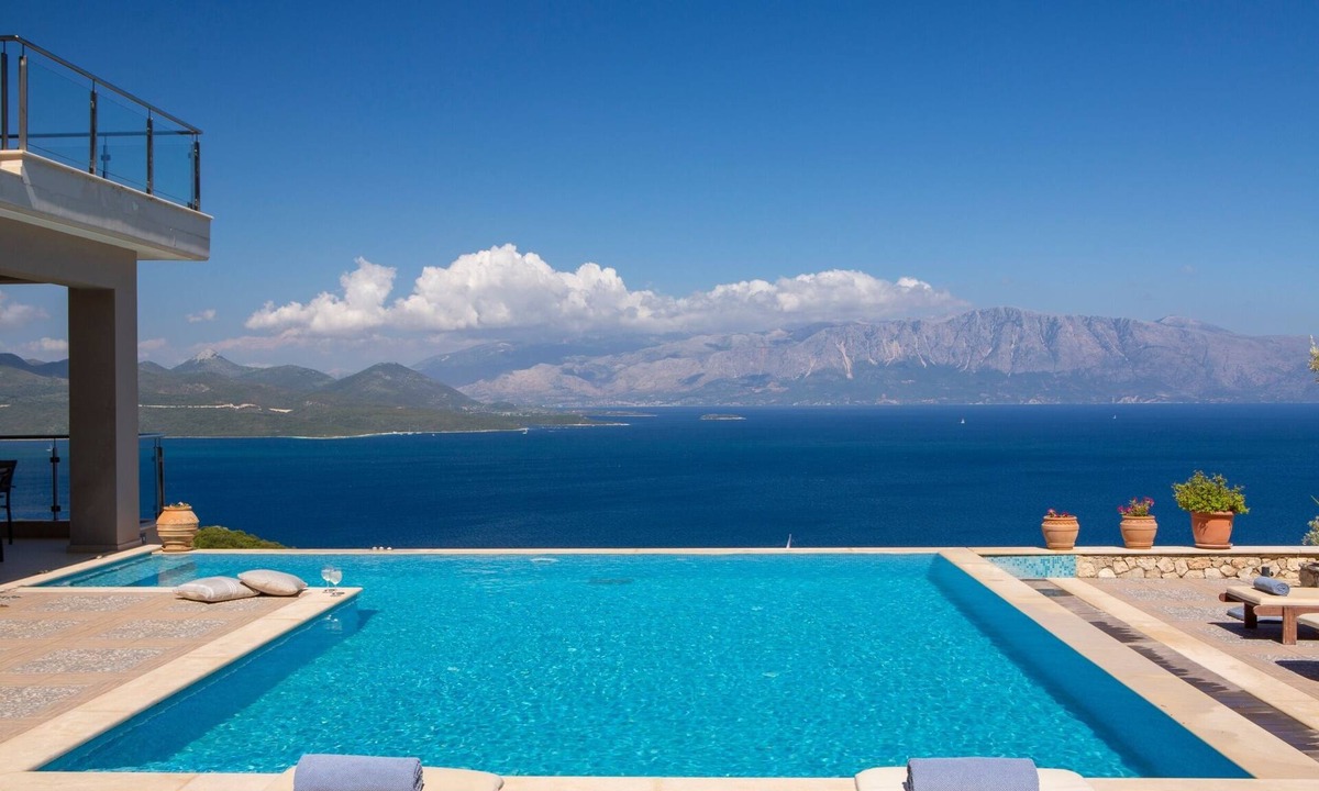 Ellomenos Villa | Villa Lilaea Lefkada
