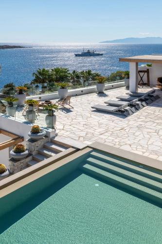 Paraga Villa | Villa Lilium I - Overlooking Psarou Bay, Mykonos