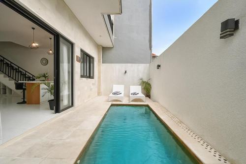 Pemogan Villa | Villa Lisa - 3BR with pool Near Bali Mall Galleria