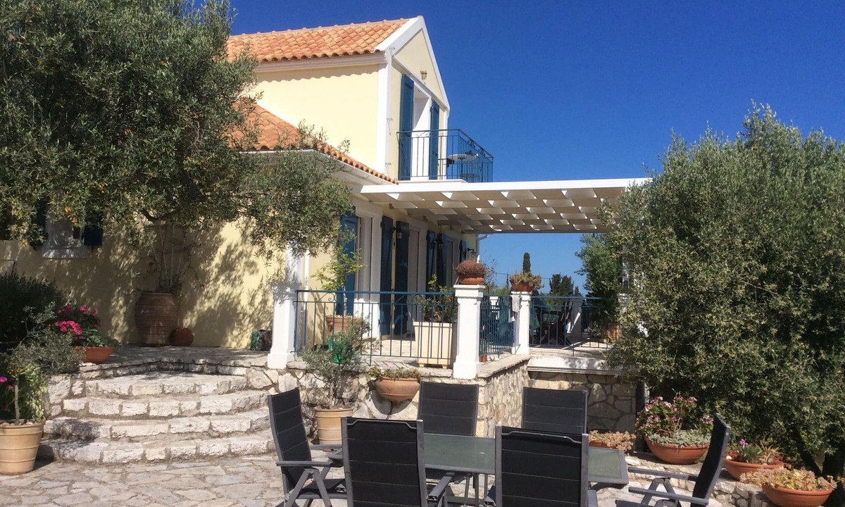Matsoukata Villa | Villa Lithia With Private Pool And Exceptional Sea Views