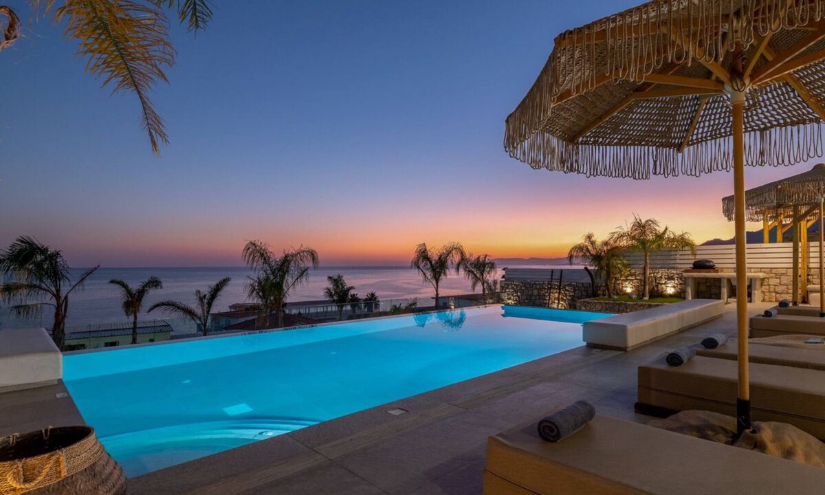 Lardos Villa | Villa Lithos - Four Bedroom Villa, Sleeps 8