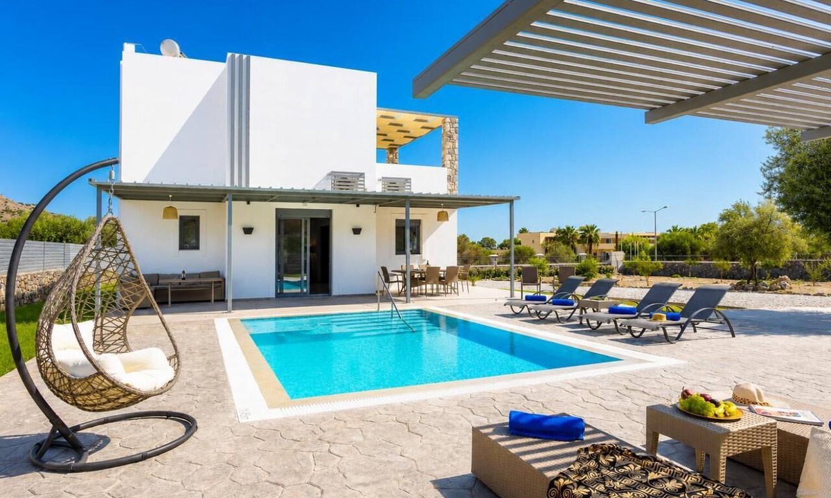 Lardos Villa | Villa Livis 1 - Two Bedroom Villa, Sleeps 5
