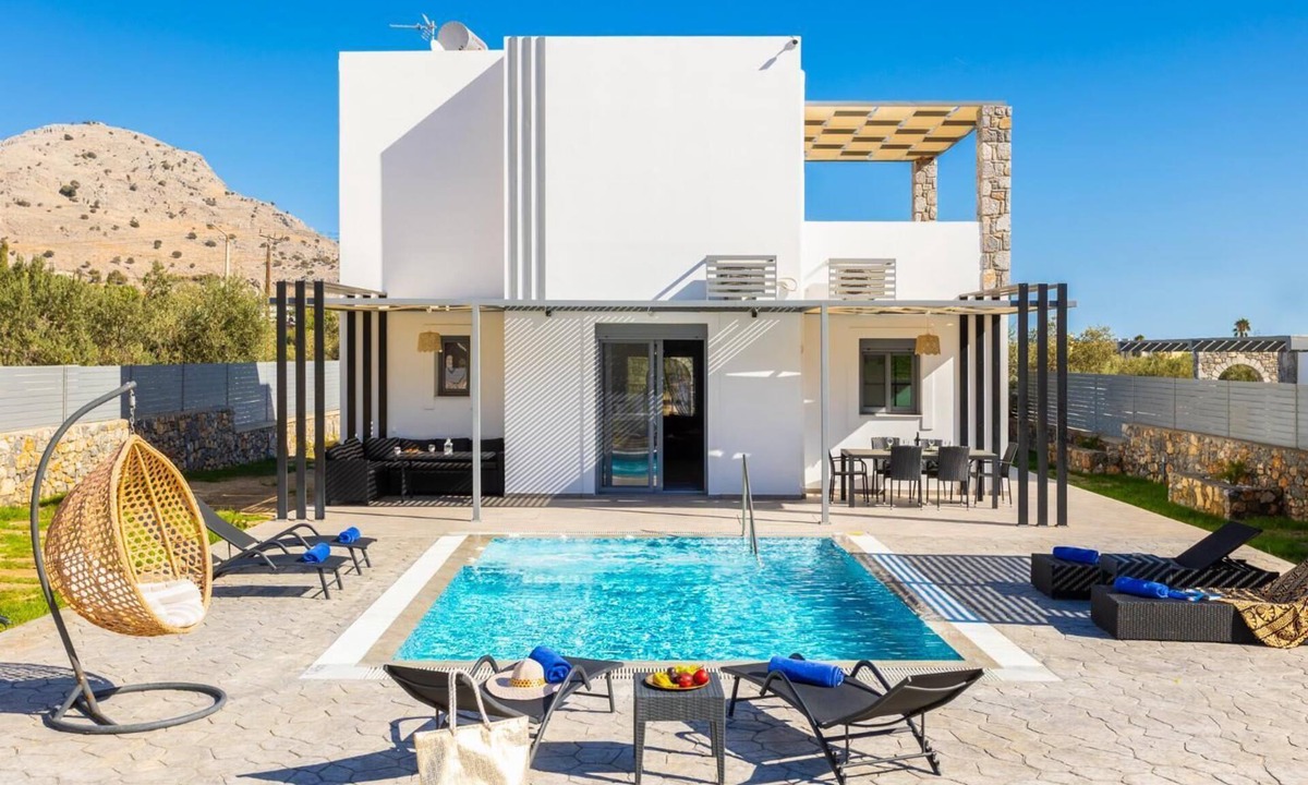 Lardos Villa | Villa Livis 2 - Three Bedroom Villa, Sleeps 7