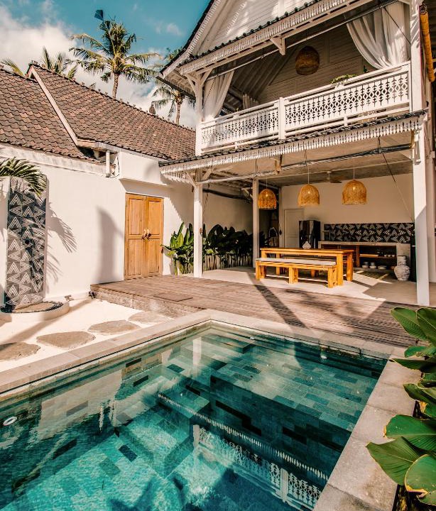 Jungut Batu Villa | Villa Love Lembongan
