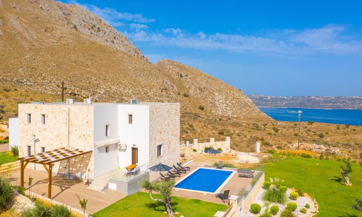 Megala Chorafia Villa | Villa Lulla - Four Bedroom Villa, Sleeps 8