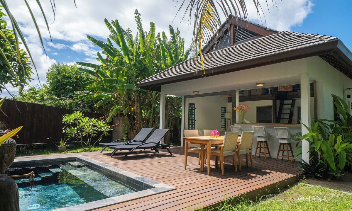 Tiahura Villa | Villa Māha Iti 1 - Little Villa w/Private Pool