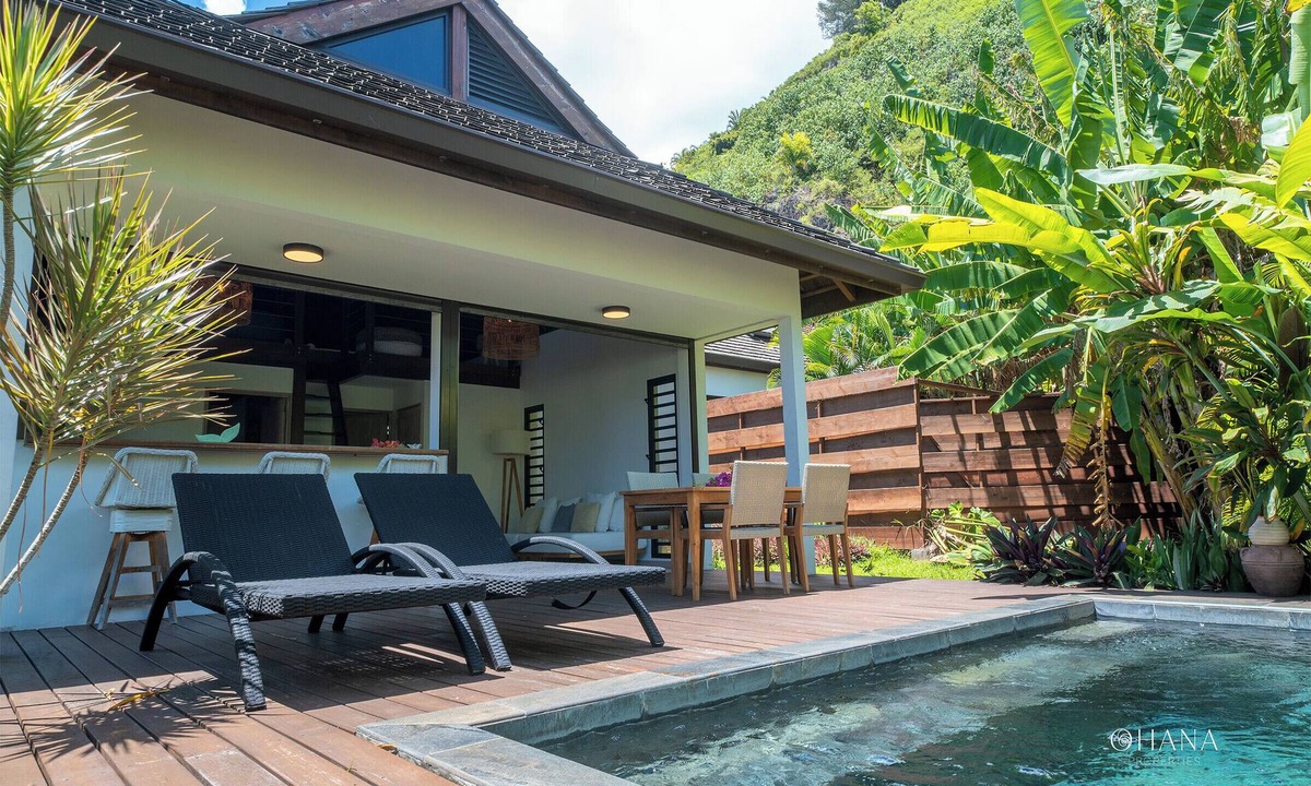 Tiahura Villa | Villa Māha Iti 2 - Little Villa w Private Pool