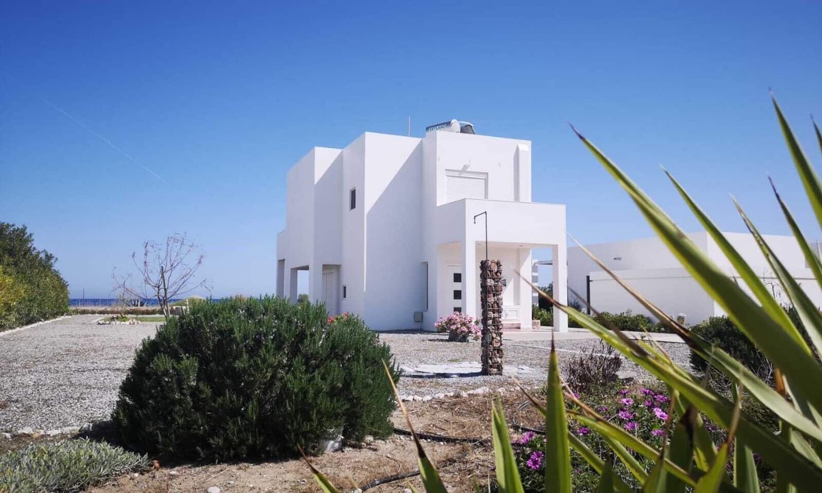 Afandou Villa | Villa Mangano, Three minutes walk to Afandou beach, Three bedrooms, sleeps 6.