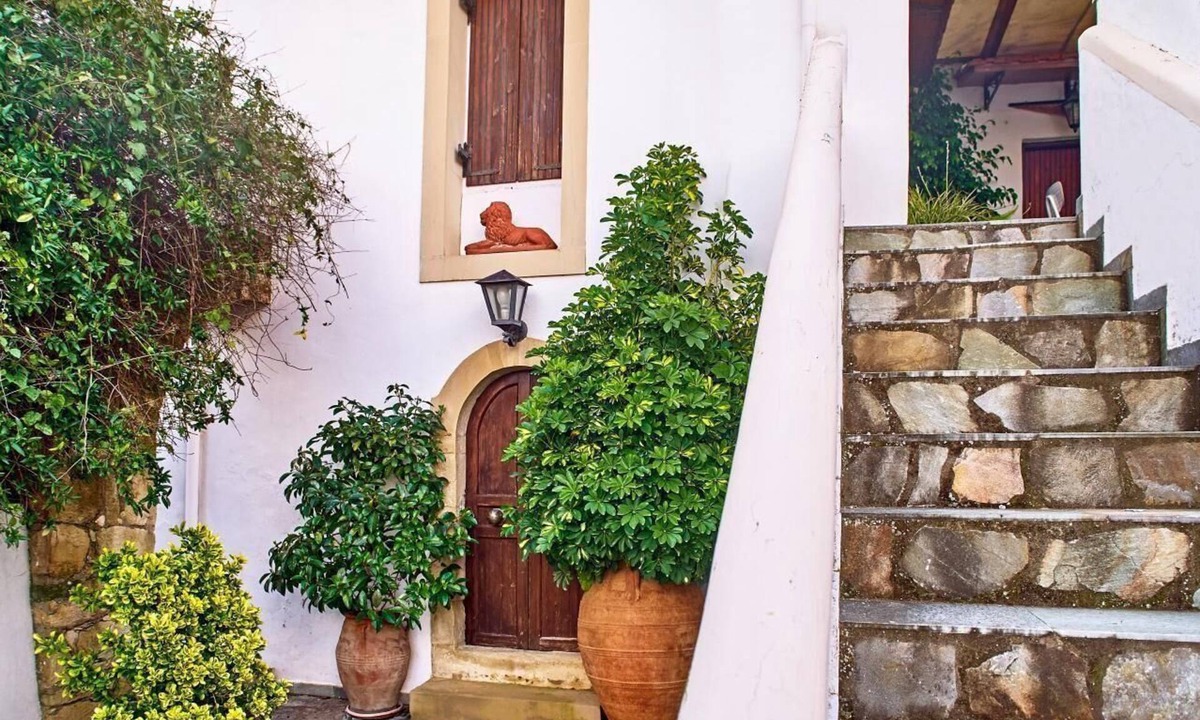Mylopotamos House | Villa Manthos Traditional Cretan Mansion