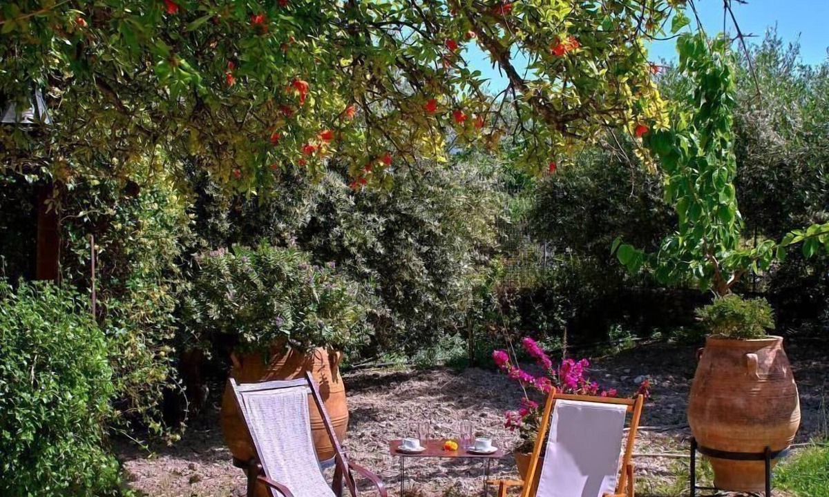 Mylopotamos House | Villa Manthos Traditional Cretan Mansion