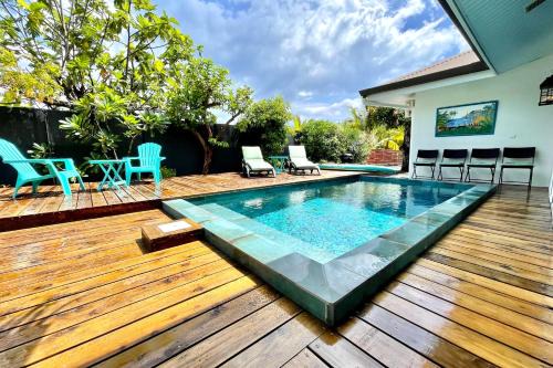 Vai'anae Villa | Villa Maramatea vast modern and comfy leisure and chill out in Moorea