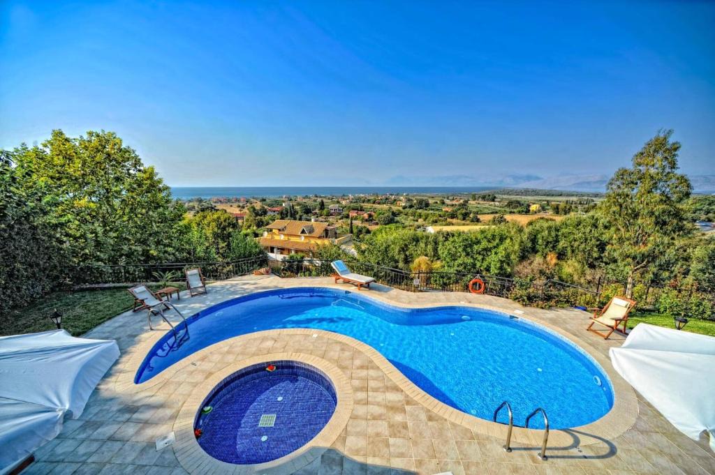 Almiros Beach Villa | Villa Mare e Monte by Villa Plus