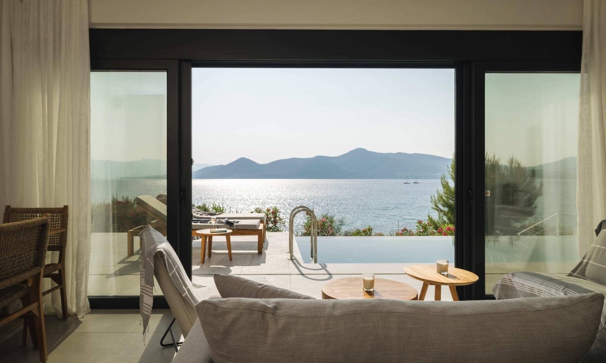 Paleros Villa | Villa Mare. Incredible 3 bed villa, private pool.