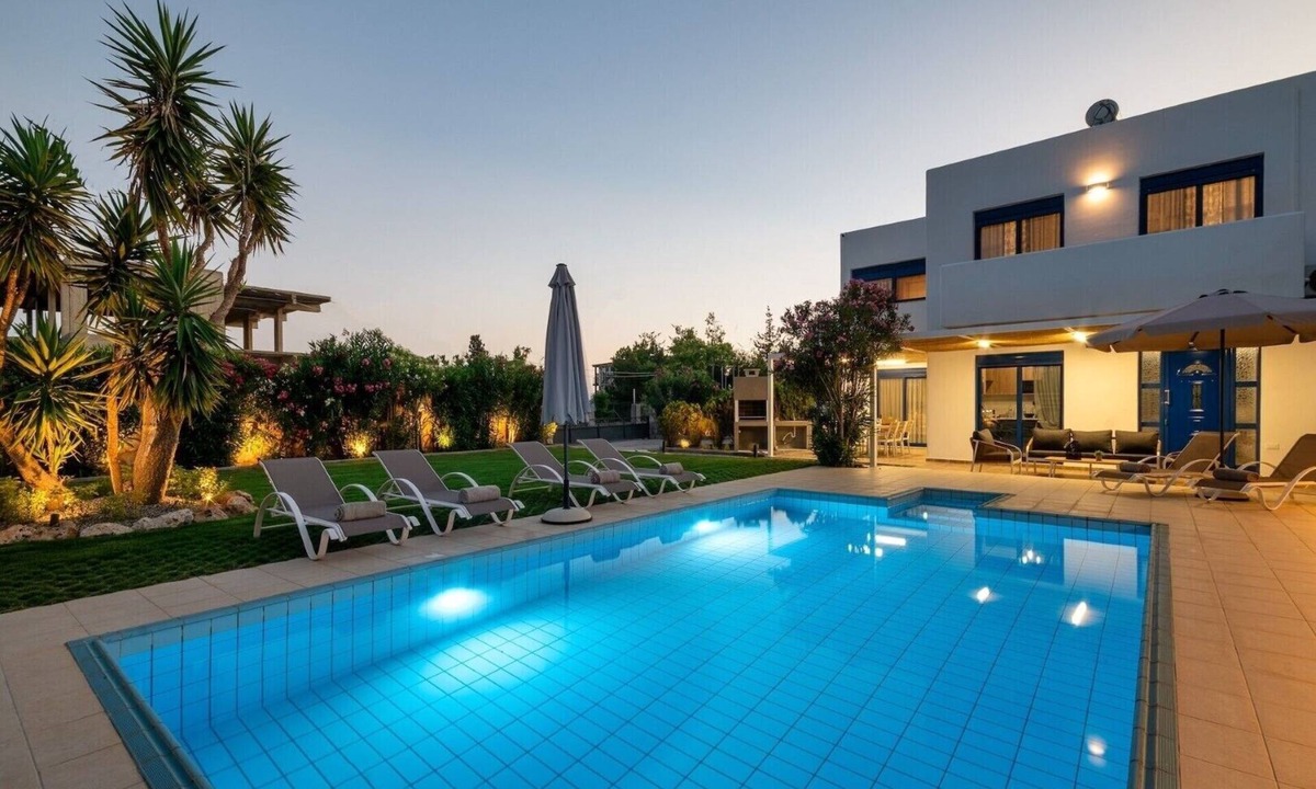 Lardos Villa | Villa Mariani II Newly renovated June 2024, Lindos 10 min, Lothiarika beach 120m