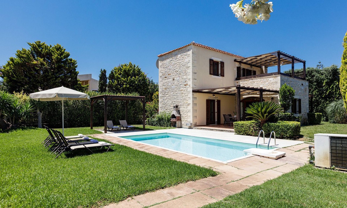 Adelianos Kampos Villa | Villa Mera,pool,near the beach & all amenities