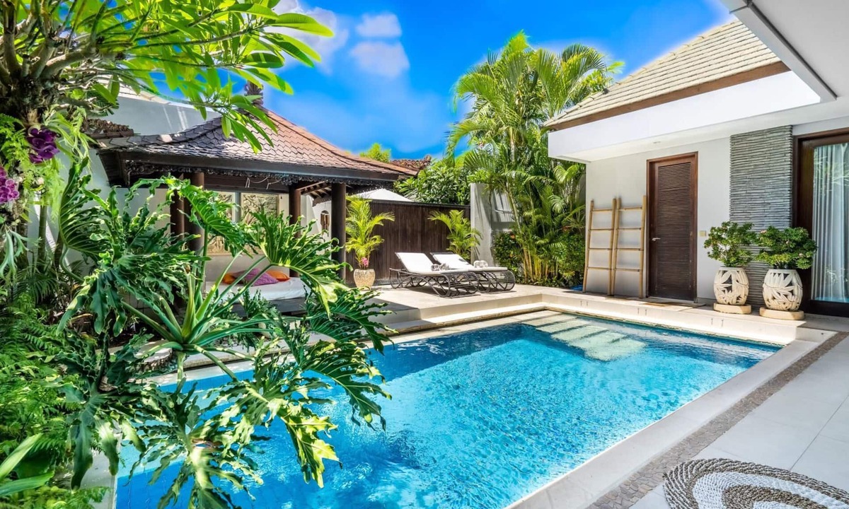 Sanur Villa | Villa Murni - Kejora Beachfront Estate - the Best Location in Sanur -