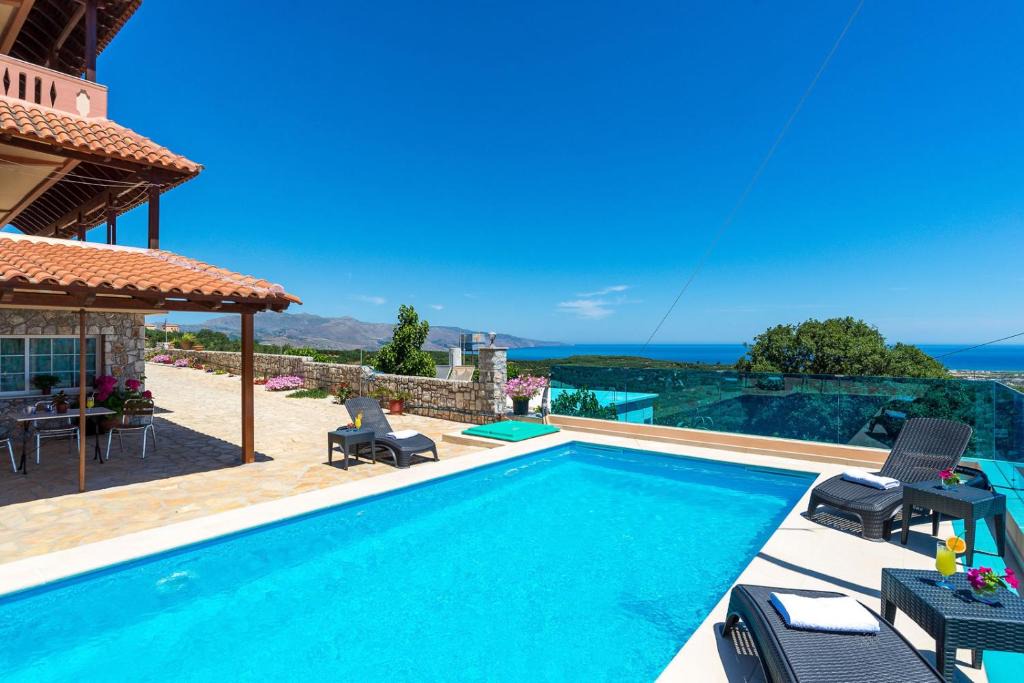 Polemarchi House | Villa Nature View