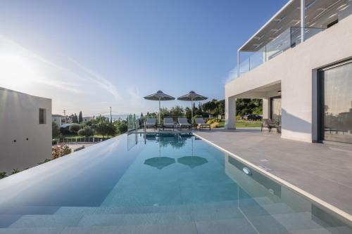 Minia Villa | Villa Nefeli - Elysian Villas Kefalonia, 200m from Sandy Beach