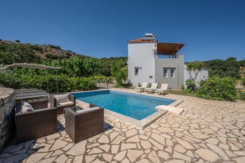 Lampini Villa | villa Nefeli