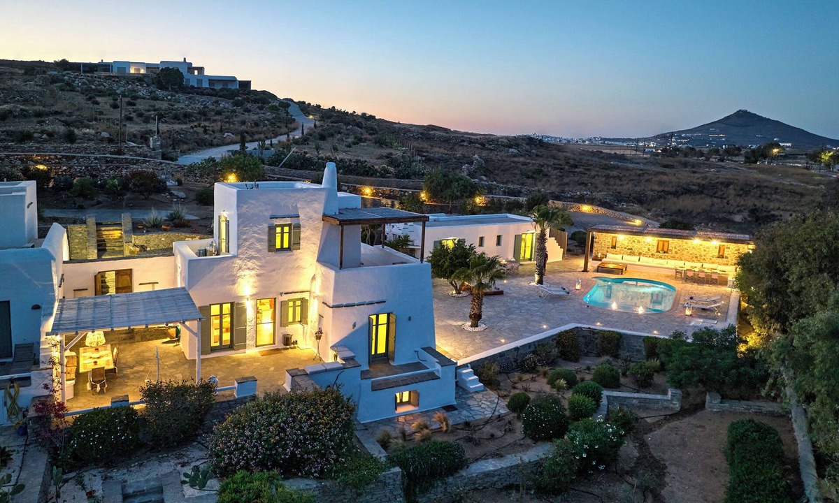 Chrissi Akti Villa | Villa NIF with Private Swimming Pool