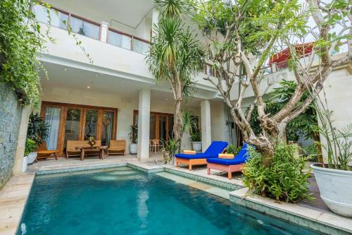 Drupadi Villa | Villa Orange 3BR Seminyak by Exotic Bali Properties
