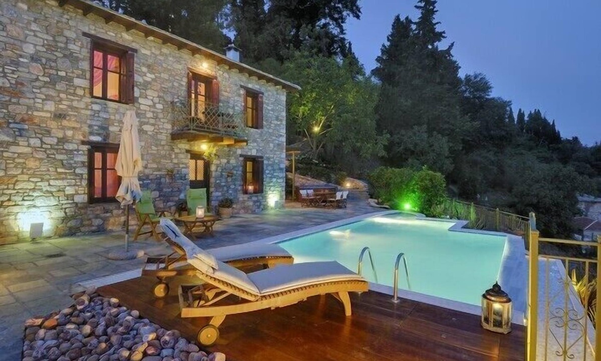 Milies Villa | Villa Ortansia