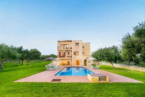Asprouliani Villa | Villa Ostria