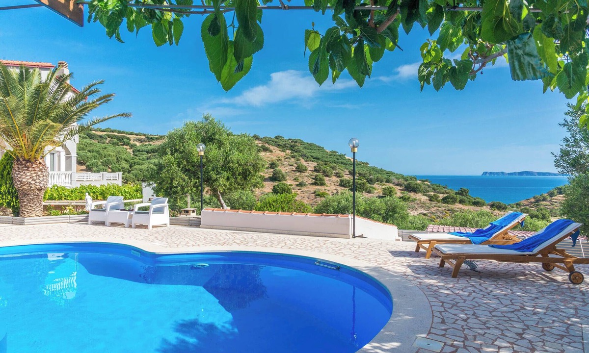 Sitia Villa | Villa Palma - Private pool, Sea view