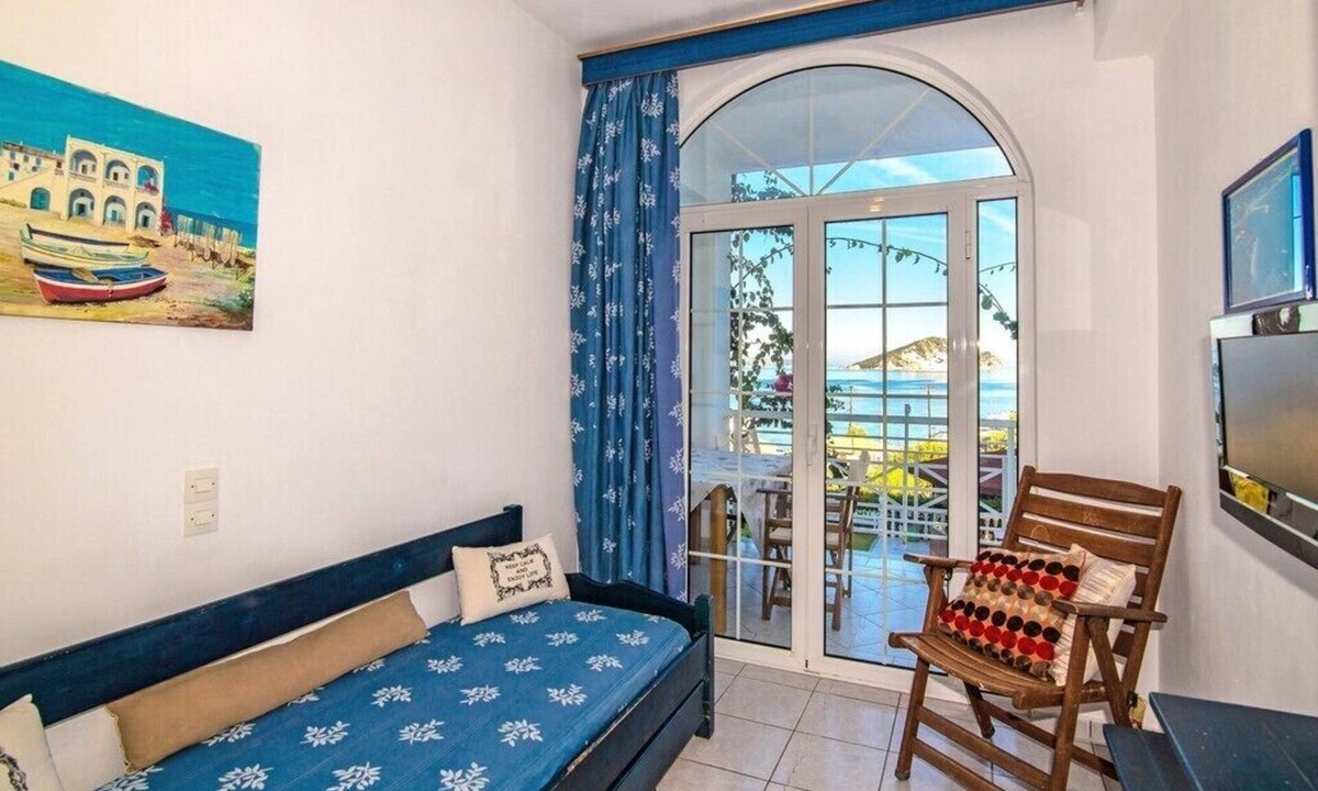 Limni Keri Apartment | Villa Panorama - Junior 1 Bedroom