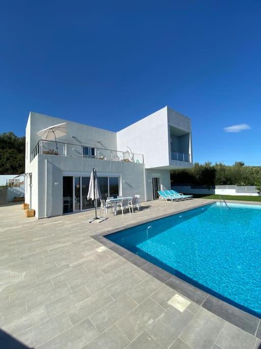 Agia Villa | Villa Panorama Modi (Ground Floor), with pool