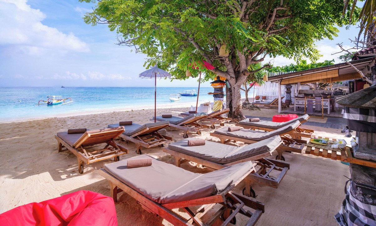 Jungut Batu House | Villa Pasir