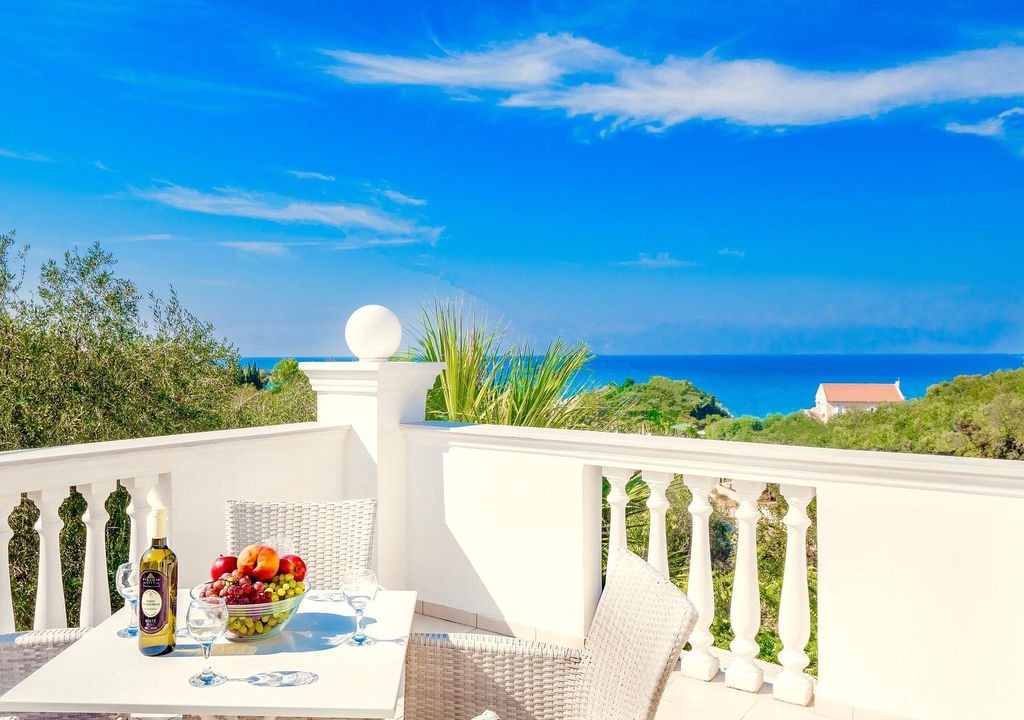 Agios Spyridon Corfu Villa | Villa Poseidon - Private Pool