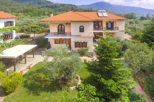 Potamia House | Villa Rosa