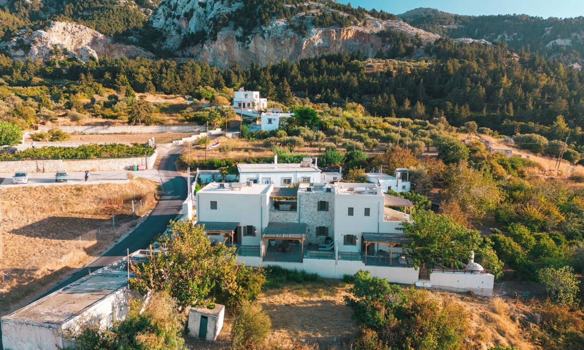 Lagoudi Zia Villa | Villa Rosa - Luxury Villas with Panoramic Views