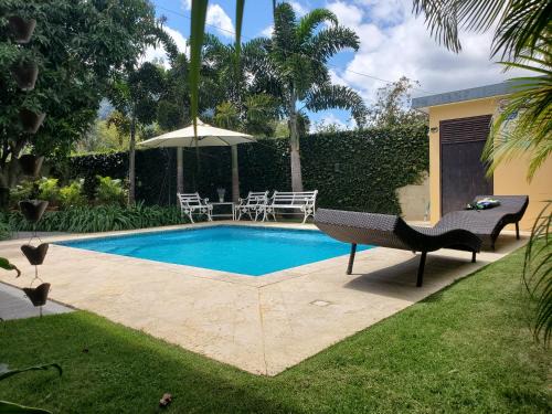 Pinar Quemado Villa | Villa Rosalía con Piscina Climatizada