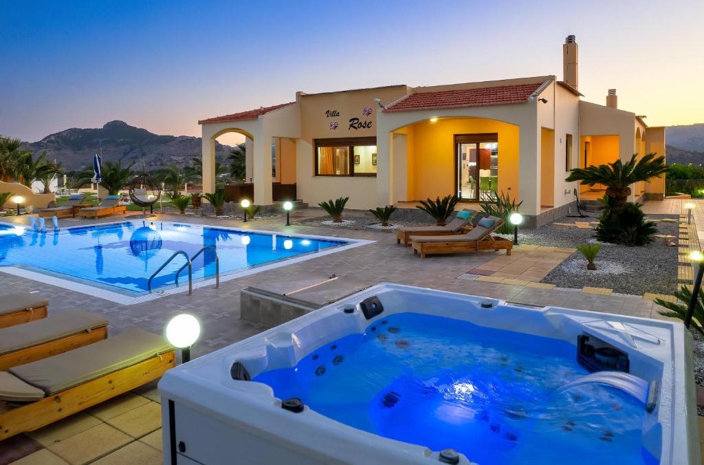 Kolymbia Villa | Villa Rose