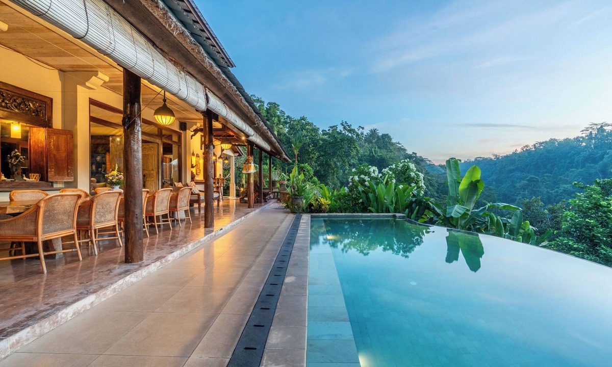 Melayang Villa | Villa Sagitta: Luxury Ubud Villa with Private Pool & Forest Views, Fully Staffed
