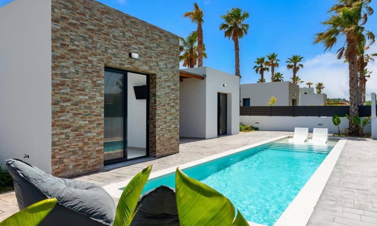 Petaloudes Villa | Villa Salty Sun 5 - Two Bedroom Villa, Sleeps 4