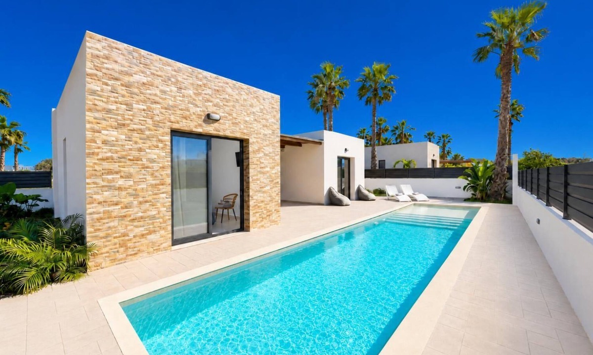 Petaloudes Villa | Villa Salty Sun 6 - Two Bedroom Villa, Sleeps 4