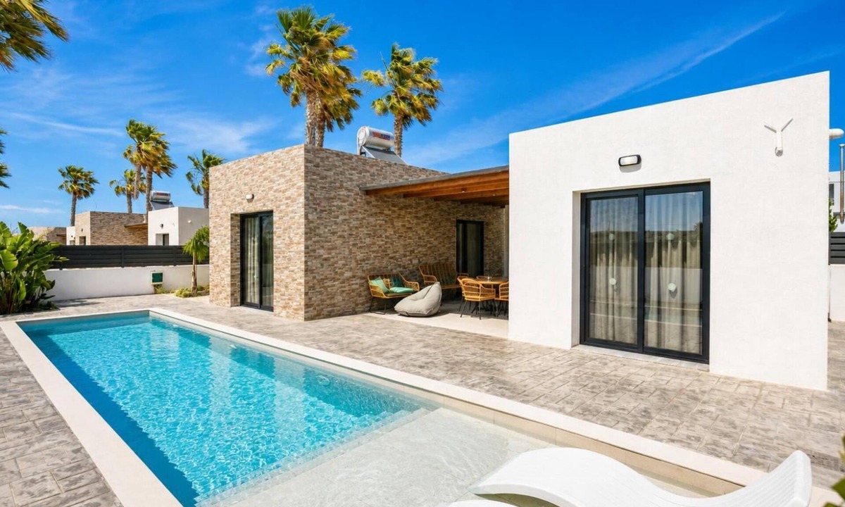Petaloudes Villa | Villa Salty Sun 7 - Two Bedroom Villa, Sleeps 4