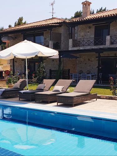 Kriopigi Villa | Villa Sandra
