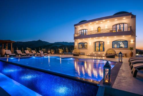 Agia Pelagia Villa | Villa Santorini, Wine Dark Sea Villas