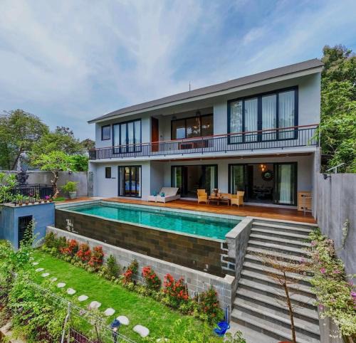 Denpasar Timur Villa | Villa Sanur river view