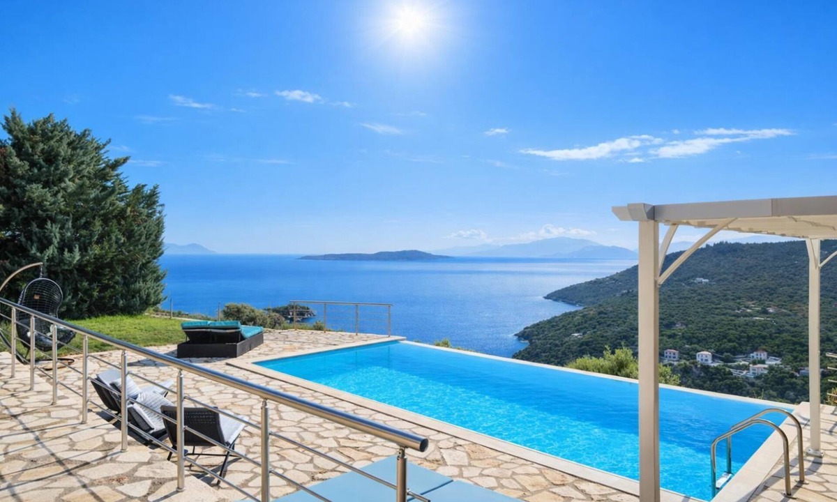 Sivota Villa | Villa Sapfo - Two Bedroom Villa, Sleeps 4