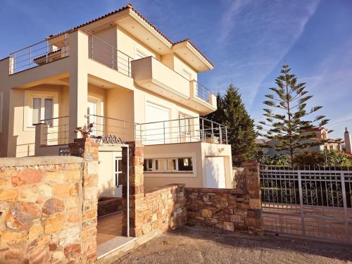 Chios Town Villa | Villa Sea View