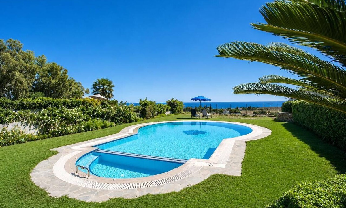 Lindos Villa | Villa Seashell - Two Bedroom Villa, Sleeps 4
