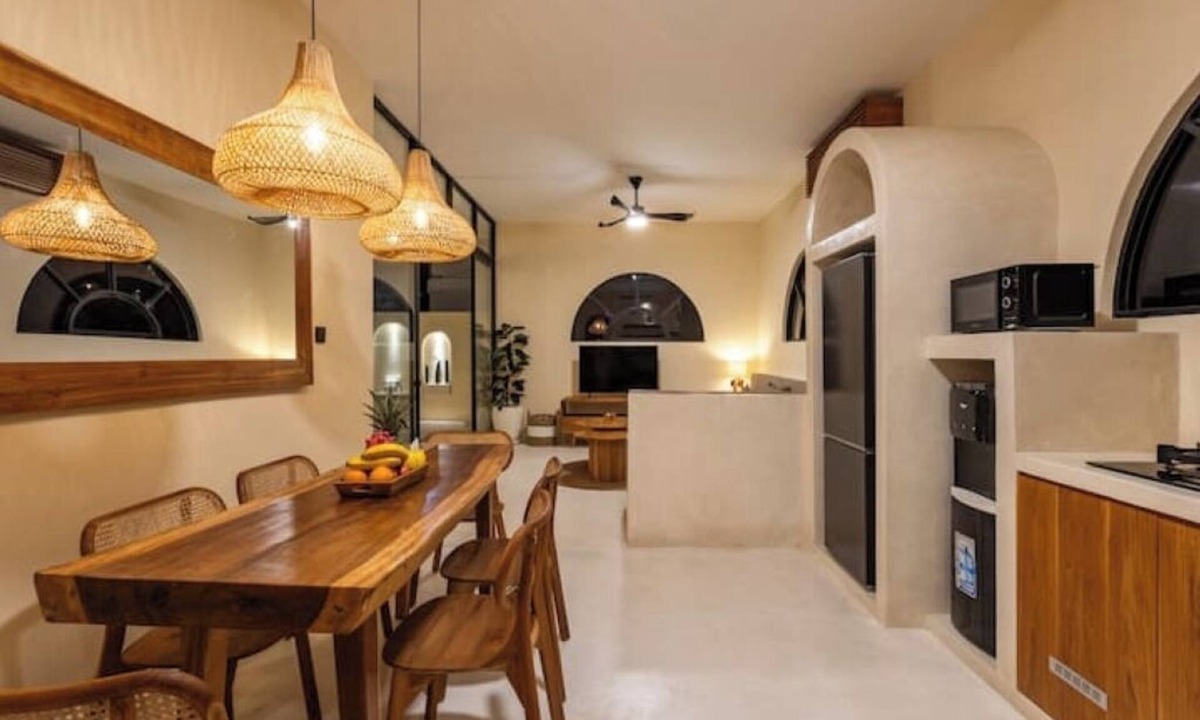 Batu Bolong Villa | Villa Sen6 3BDR - 3 Min Echo Beach