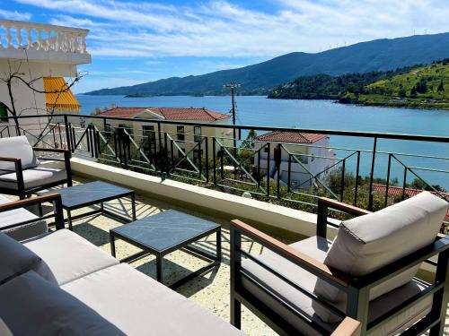 Poros Villa | Villa Sofia Sea View