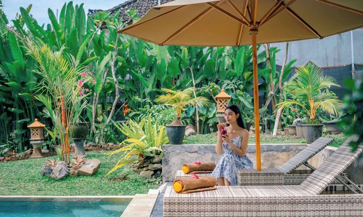 Kutuh Kaja Villa | Villa Sri Rejeki